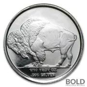 Silver - 1/10 oz Buffalo Round