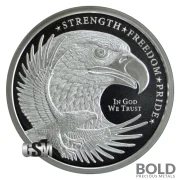 Silver 1 oz Eagle Round (Golden State Mint)