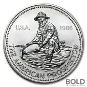 Silver - 1 oz Engelhard Prospector Round