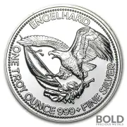 Silver - 1 oz Engelhard Prospector Round