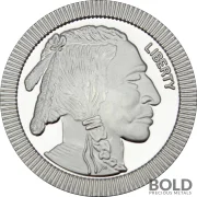 Silver - 1 oz Buffalo Stacker Round (SilverTowne)