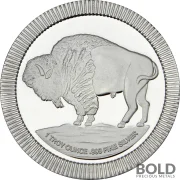 Silver - 1 oz Buffalo Stacker Round (SilverTowne)