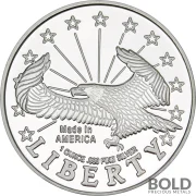 Silver - 1 oz Liberty Eagle Round