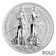 2022 Germania Allegories Polonia 50 Mark 10 oz Silver BU