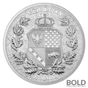 2022 Germania Allegories Polonia 25 Mark 5 oz Silver BU