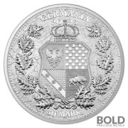 2023 Silver 10 oz Allegories: Galia & Germania BU