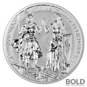 2023 Silver 2 oz Allegories: Galia & Germania BU