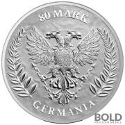 2023 Silver 1 Kilo Lady Germania BU Round