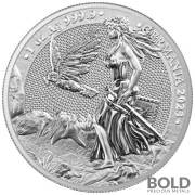 2023 Silver 1 oz Lady Germania BU Round