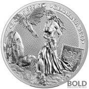 2023 Silver 2 oz Lady Germania BU Round