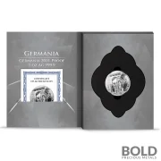2021 Lady Germania 5 Mark 1 oz Silver Proof Round