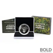 2016 Republic of Congo Gorilla 1 oz Silver Proof (Colored)