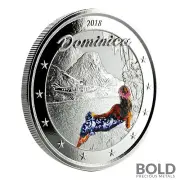 2018 Dominica 'The Nature Isle' 1 oz Silver Proof (Colored)