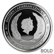 2019 EC8 Anguilla: Lobster 1 oz Silver Proof (Colored)