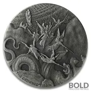 2019 Silver 2 oz Scottsdale Biblical Series - Crowned Virgin