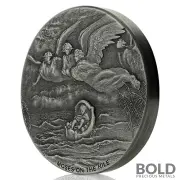 2019 Silver 2 oz Scottsdale Biblical Series - Moses On The Nile