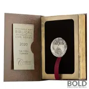 2020 Silver 2 oz Scottsdale Biblical Series - Fiery Furnace