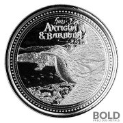 2021 Antigua & Barbuda: Frigate Bird 1 oz Silver BU