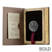 2021 Silver 2 oz Scottsdale Biblical Series - Death of Samson