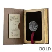 2021 Silver 2 oz Scottsdale Biblical Series - Transfiguration of Jesus