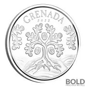 2022 1 oz Silver EC8 Grenada Nutmeg Tree BU (*no capsule)