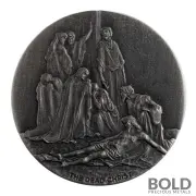 2022 Silver 2 oz Fiji The Dead Christ Biblical Series Coin