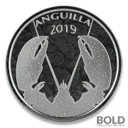 2019 Anguilla Silver Lobster 1 oz