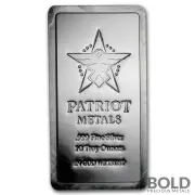 Silver 10 oz Scottsdale Patriot Stacker Bar