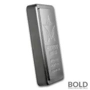 Silver 10 oz Scottsdale Patriot Stacker Bar