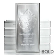 Silver 100 oz Scottsdale KING Stacker Bar