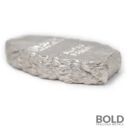 Silver 5 oz Scottsdale Tombstone Nugget Bar