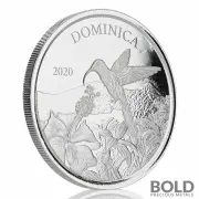 2020 EC8 Dominica Humming Bird 1 oz Silver BU