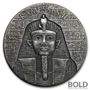 2017 Silver 2 oz Republic of Chad Pharaoh Ramesses