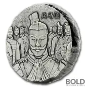 2018 Fiji 5 oz Silver Terracotta Army