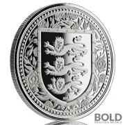2018 Gibraltar Royal Arms of England Silver 1 oz BU