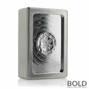 2021 Silver 1 Kilo Scottsdale Lunar Ox Stacker Bar