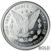 Silver 1 oz Morgan Round