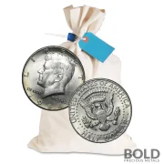 90% Silver - $0.50 FV Kennedy Half Dollars Circulated/Junk