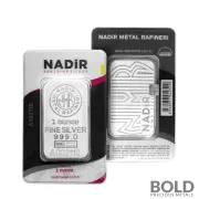 Silver 1 oz Nadir Bar