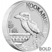 2022 Silver 10 oz BU Perth Australia Kookaburra