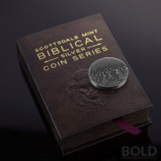 2022 Silver 2 oz Fiji Descent of the Spirit Biblical Series Coin