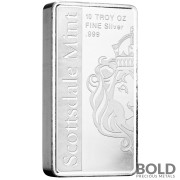 Silver 10 oz Scottsdale Archangel Michael Bar