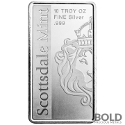 Silver 10 oz Scottsdale Archangel Michael Bar