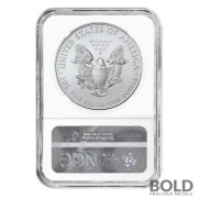 2021 America Silver Eagle 1 oz Type 1 - NGC MS69