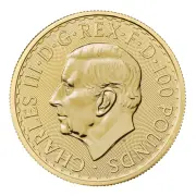 2023 Gold 1 oz Royal Mint The Gold Standard BU