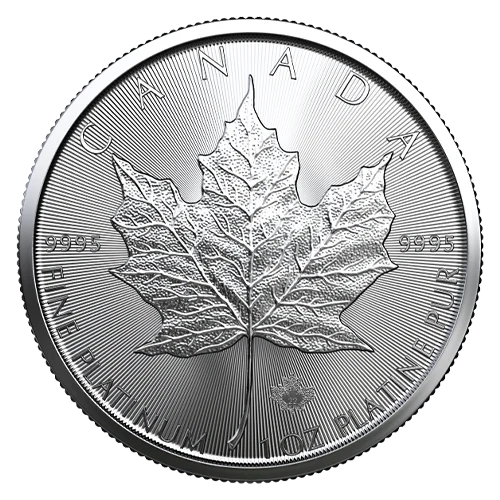Canadian Maple Leaf Platinum Coins