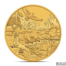 2026 1 oz Perth Wonders of Australia Outback Gold Coin