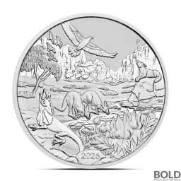 2026 1 oz Perth Wonders of Australia Outback Silver Coin