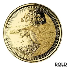 2021 1 oz Antigua & Barbuda: Frigate Bird Gold Coin (BU)