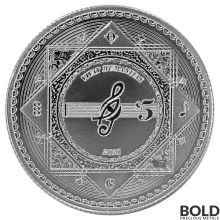 2021 1 oz Tokelau Vivat Humanitas Silver Coin (BU)